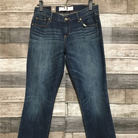 Abercrombie & Fitch Erin Skinny Jeans Women’s 27x31 (Actual W30 L29.5) Blue - Picture 5 of 10